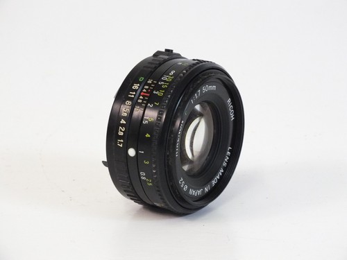 Ricoh rikenon 7 50mm - rikenon, f/1.7