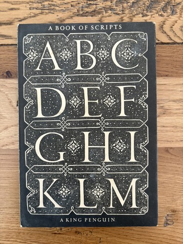Book scripts alfred - book,