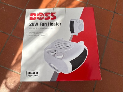 Boss 2kw fan - new, boxed