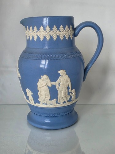 Dudson hanley jasperware - dudson, blue