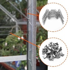 60Pcs Greenhouse Glass Pane