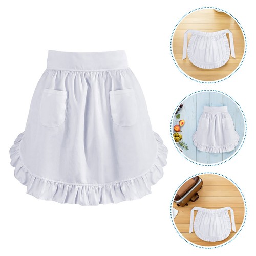 Waist apron with pockets - waist,