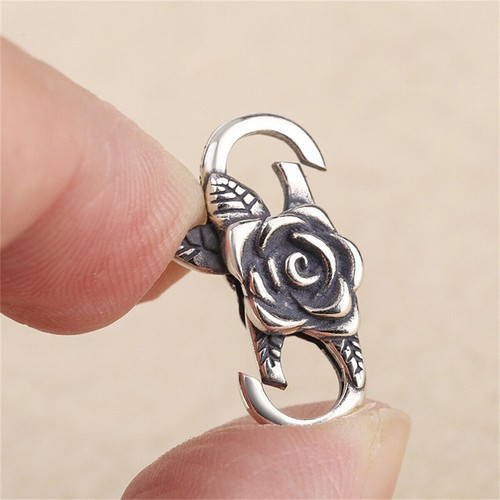 Sterling silver double lobster - sterling,