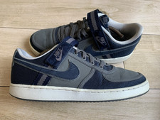 MENS Blue Grey NIKE VANDAL LOW Trainers (uk10)
