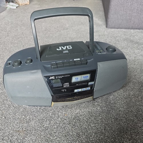 Jvc bx25 portable radio - jvc,