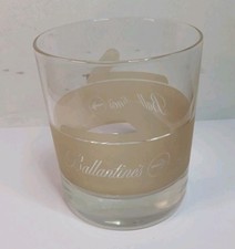 Ballantines Whisky Glass with