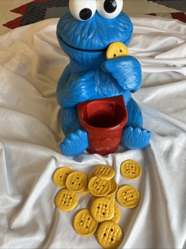 Henson 1999 cookie monster - 1999,