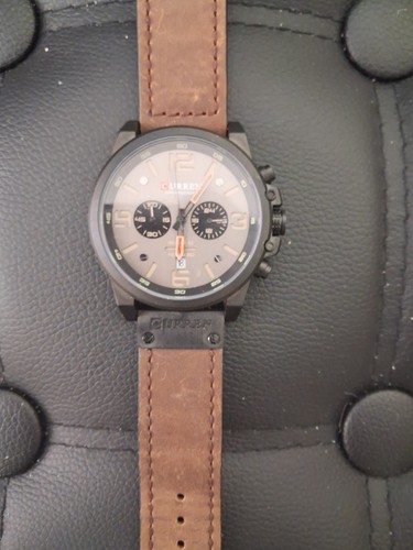 Curren men chronograph - men's,