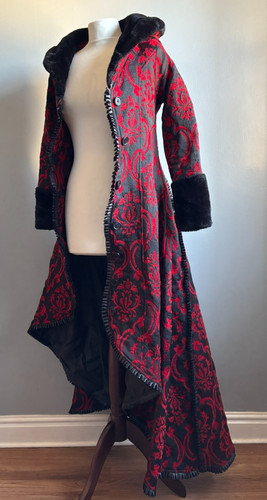 Dracula clothing coat - coat, 2