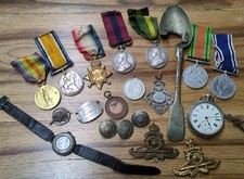 WWI GREAT WAR WW2 MEDALS DISTINGUISHED CONDUCT POLICE ROYAL ARTILLERY RNLI DCM