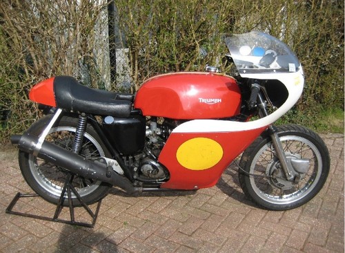 Triumph t100 daytona - triumph,