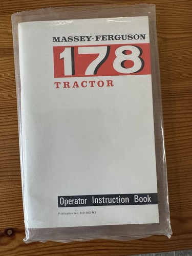 Massey ferguson 178 tractor - massey,