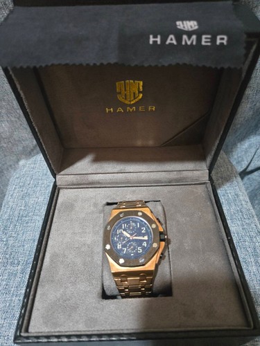 Hamer watch homage - hamer, to