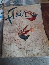 Flair Christmas Giving 1950 Magazine