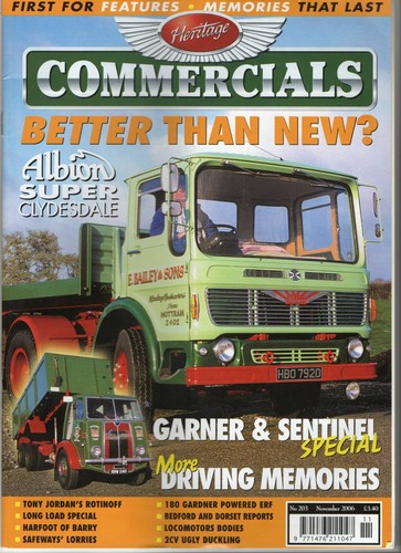 Heritage commercials magazine - heritage,