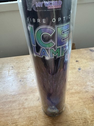 World discovery fibre optic - world,