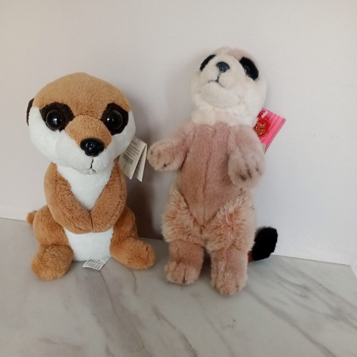Meerkat soft toy - soft, cute