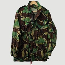 VTG 1983 ministry of defence British Army camo parka smock jacket coat M