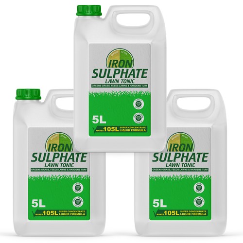 Iron sulphate liquid 3x5l - sulphate,