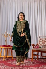 Salwar Kameez Pakistani Dress Ready To Wear Suits Indian Wedding Party Bollywood