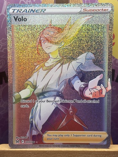 Pokémon tcg volo - tcg, origin