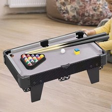 Mini Pool Table Portable Small