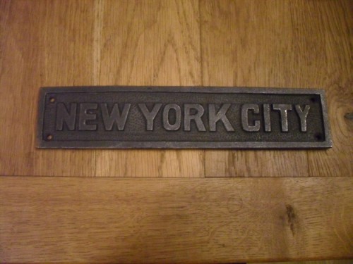 Small cast iron new york - small,