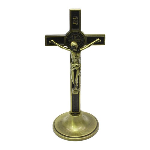 Standing cross crucifix - cross,
