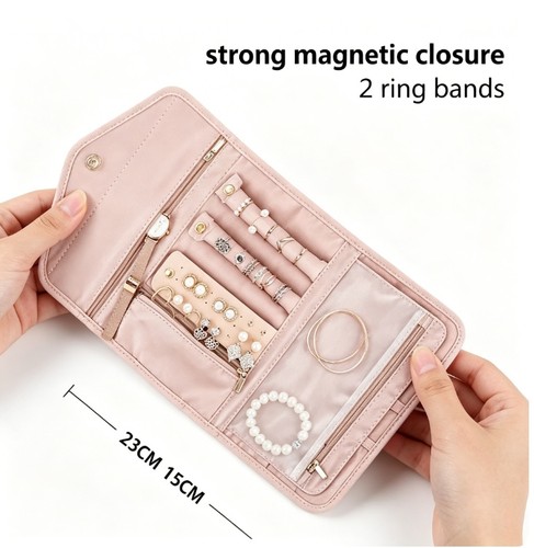 Foldable leather jewellery - foldable,