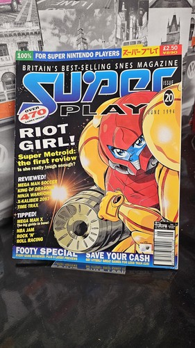 Super play magazine for - super,