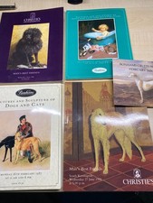 4 x Bonhams Christies auction