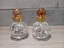Dolce Vita Empty Perfume Bottle - 30ml x 2 - very pretty bottles
