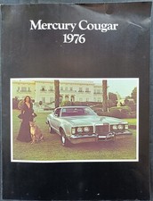 1976 Mercury Cougar Sales