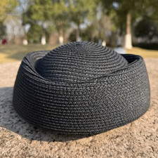 Fashion Straw Beret Hat