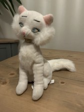 Disney Aristocats “Duchess” White Plush Vintage Collectible Cat Toy 