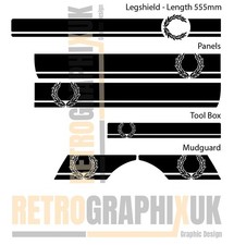 Laurel Stripe Sticker Full Kit