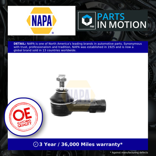 Tie track rod - track,