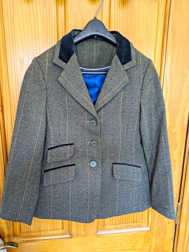 Shires tweed show jacket - shires,