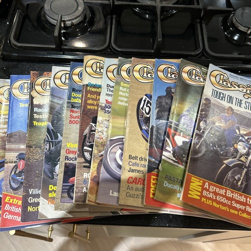 Vintage classic bike magazine - vintage,