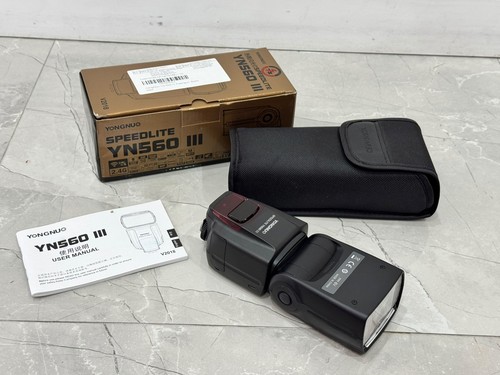 Yongnuo yn560 iii speedlite - yongnuo,