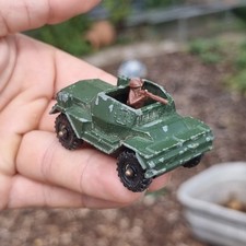 Corgi Juniors Daimler Scout Car Vintage Diecast Military Vehicle Great Britain