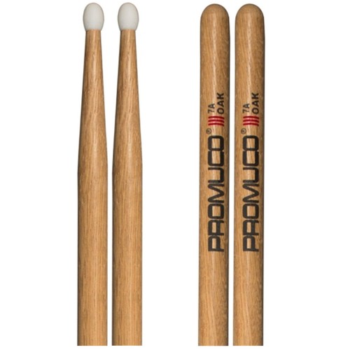 Promuco oak drumsticks - drumsticks, 7a