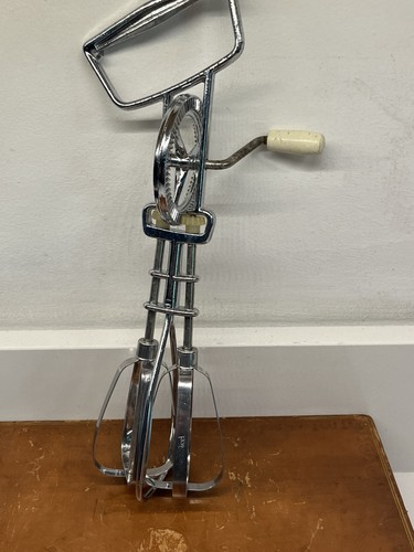 Vintage rotary hand whisk - rotary,