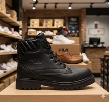 Fila Weehauken Boots Black
