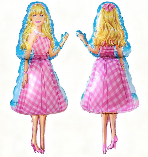 Barbie balloon fashion - barbie,