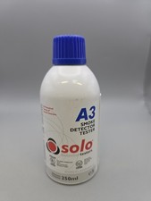 Solo A3 Smoke Detector Test