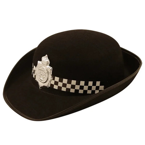 Ladies felt policewoman hat - ladies,