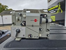 Eumig Mark S 8mm Cine Film Projector 1964 Sound Model Tested w/ Manual & Lead