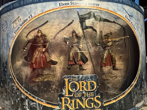 Lotr play along elven - along, soldiers