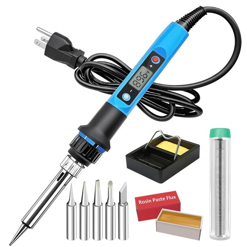 Soldering iron kit - iron, 110v